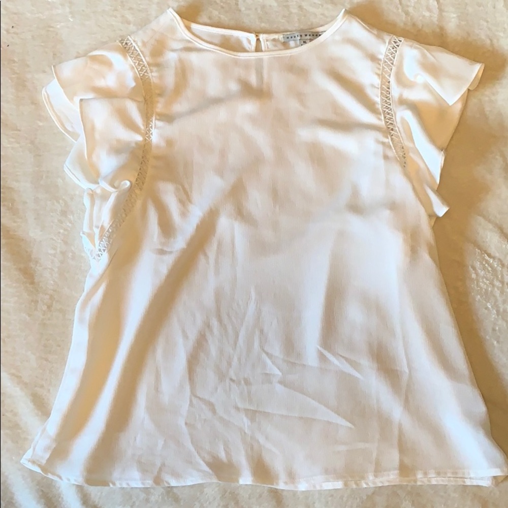 3 for $10 - White Blouse
